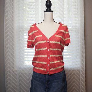 ModCloth Short Sleeve Cardigan